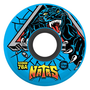 60mm Natas Kaupas OG Slime Blue 78a