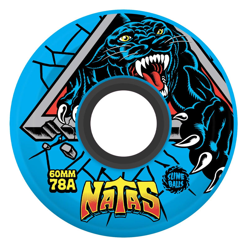 60mm Natas Kaupas OG Slime Blue 78a
