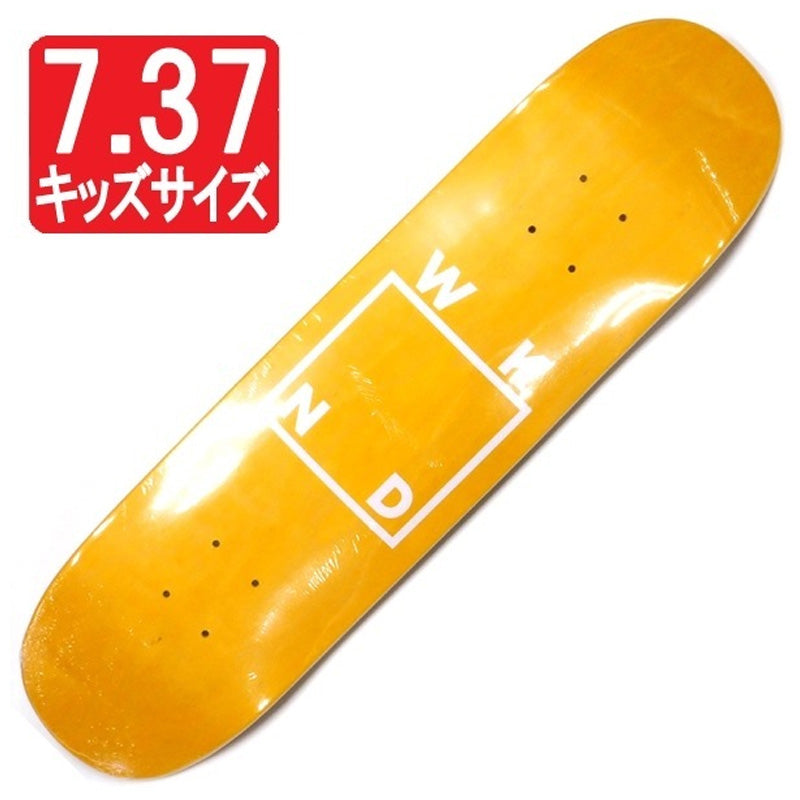 Mini Deck White Logo 7.375
