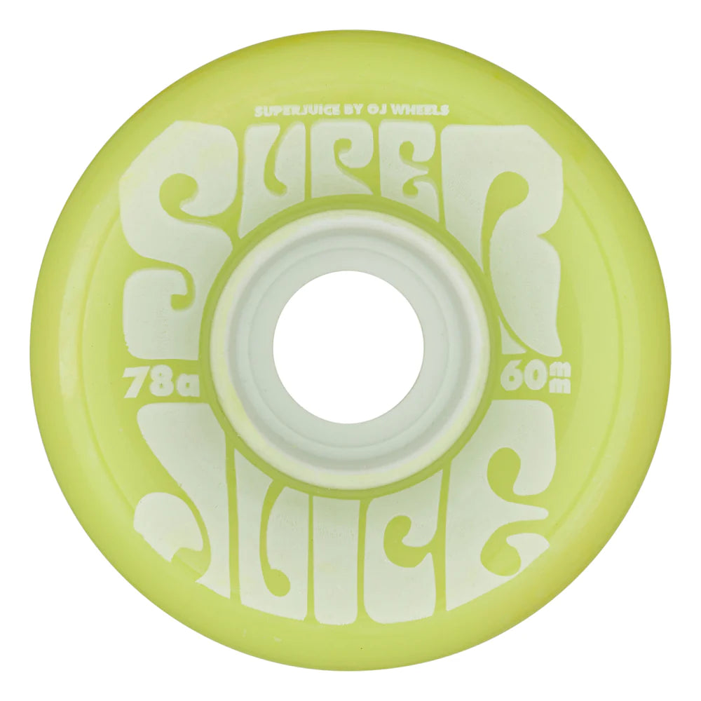 60mm Super Juice Sage 78a OJ Skateboard Wheels