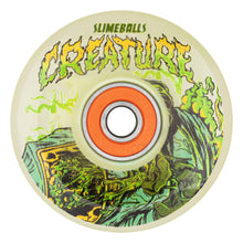 Load image into Gallery viewer, 60mm Creature Atomic Light Ups Glow In The Dark 78a Slime Balls Skateboard Wheels
