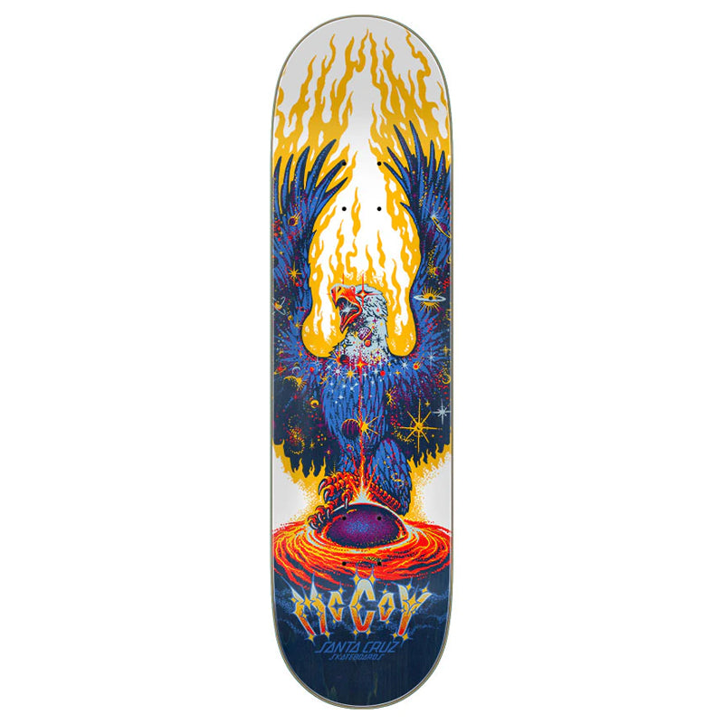 McCoy Cosmic Eagle VX Twin Tip Deck 8.25