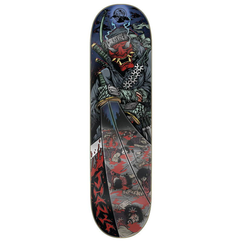 8.375in Gonzales Carnage Creature Skateboard Deck