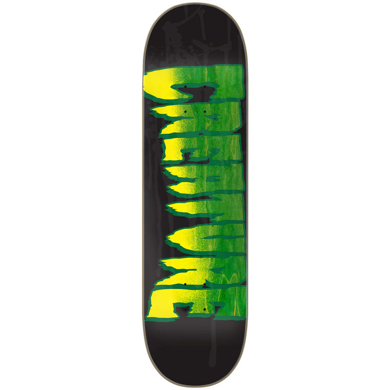 8.75in Logo Spray Creature Skateboard Deck