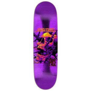 8.7in Pace Deathtrap Remix Santa Cruz Skateboard Deck