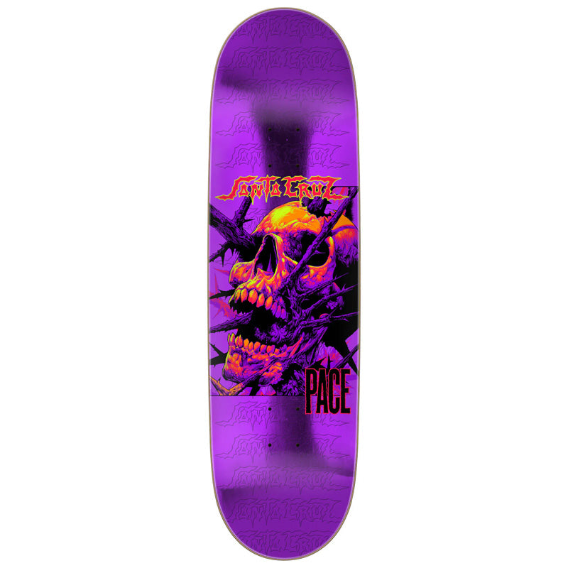 8.7in Pace Deathtrap Remix Santa Cruz Skateboard Deck