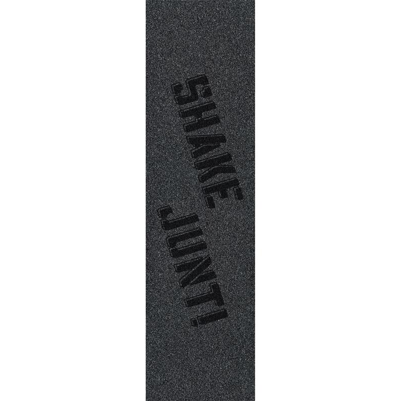 9in Shake Junt Big Spray Logo Black Mob Skateboard Griptape