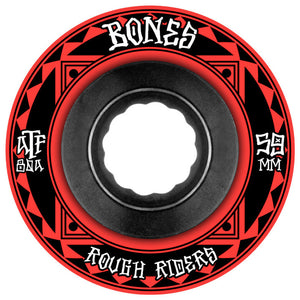 ATF Rough Rider Skateboard Wheels Runners 59mm 80a
