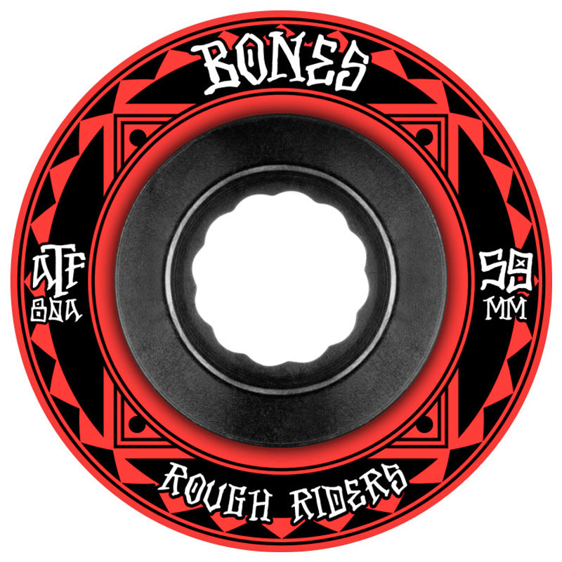ATF Rough Rider Skateboard Wheels Runners 59mm 80a