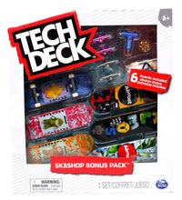 Load image into Gallery viewer, Tech Deck Skateboards Sk8shop Bonus Pack Fingerboards
