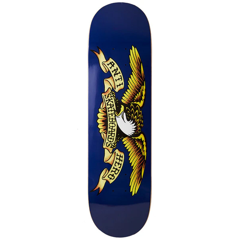 Classic Eagle Skateboard Deck - Navy - 8.50