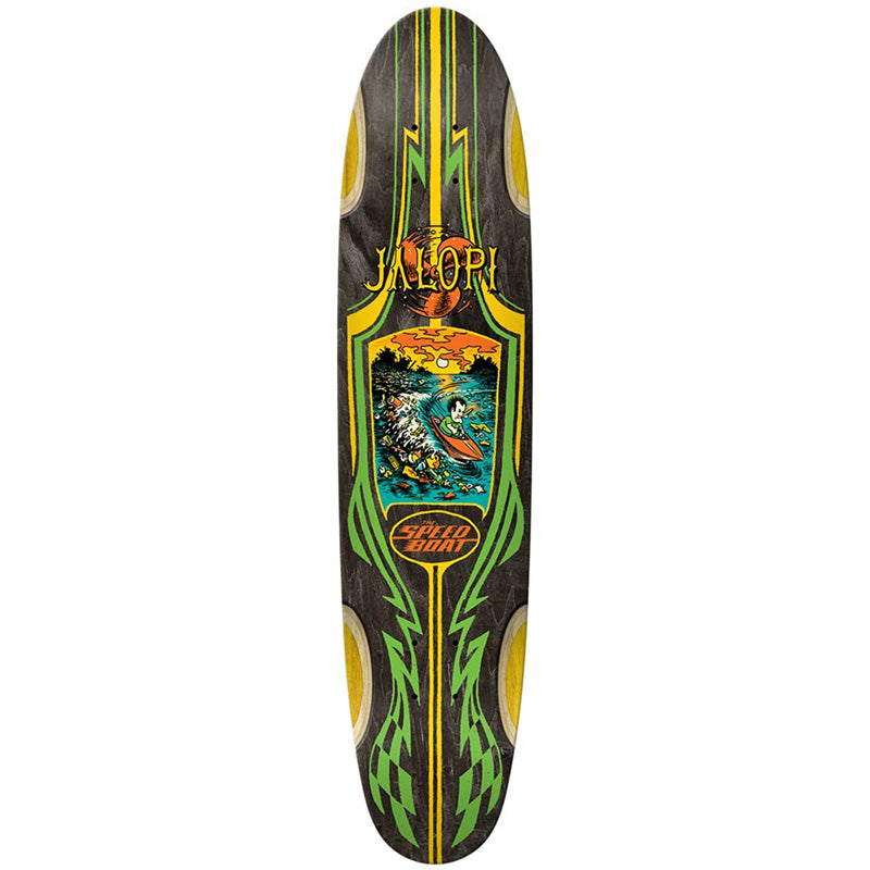 Jalopi Speedboat 7.74 Skateboard Deck