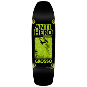 Antihero Grosso Skate Shop Day Exclusive Hand Plant Black Deck - 9.25