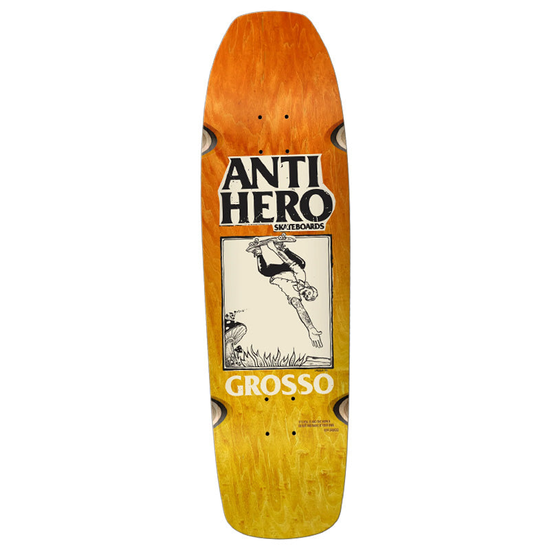 Antihero Grosso Skate Shop Day Exclusive Hand Plant Fade Deck - 9.25