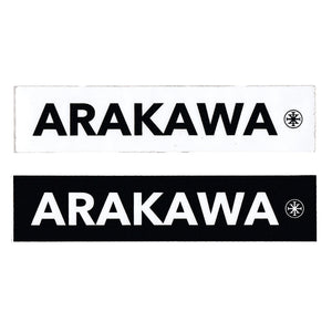 Arakawa Sticker 9"