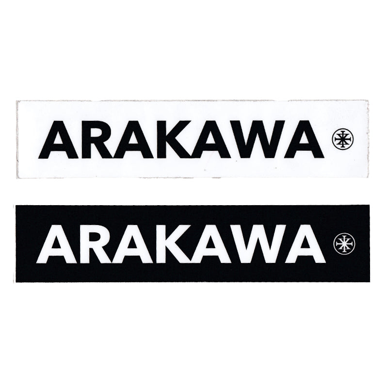Arakawa Sticker 9