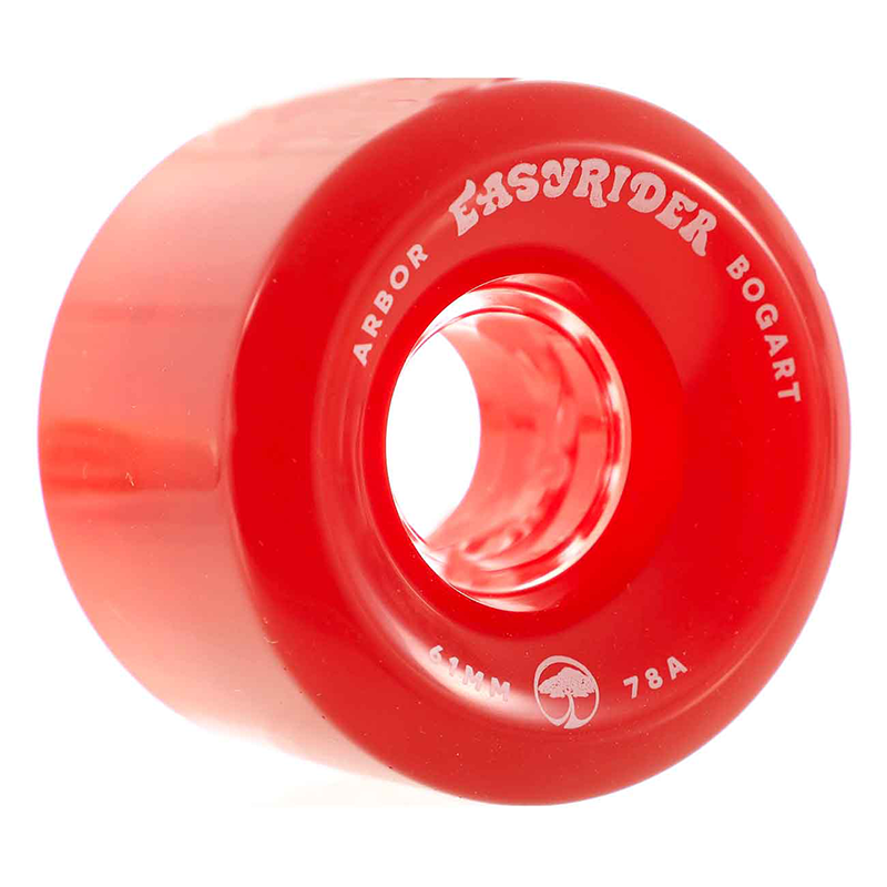 Arbor EasyRider Bogart 78a Vintage Red 61mm Cruiser Wheels