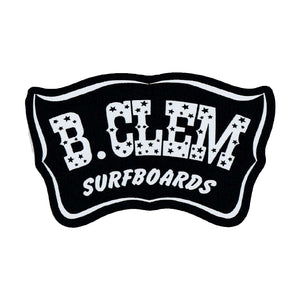 B.Clem  3.5" Sticker