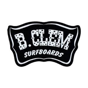 B.Clem  3.5" Sticker