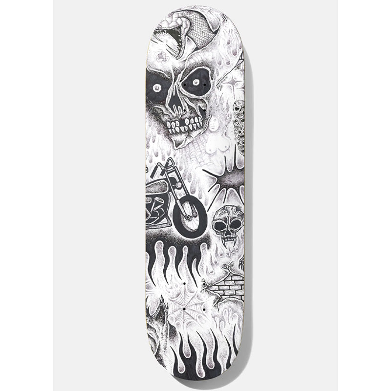 Baca Tryptic Deck 8.0 – Quality Surfboards Hawaii