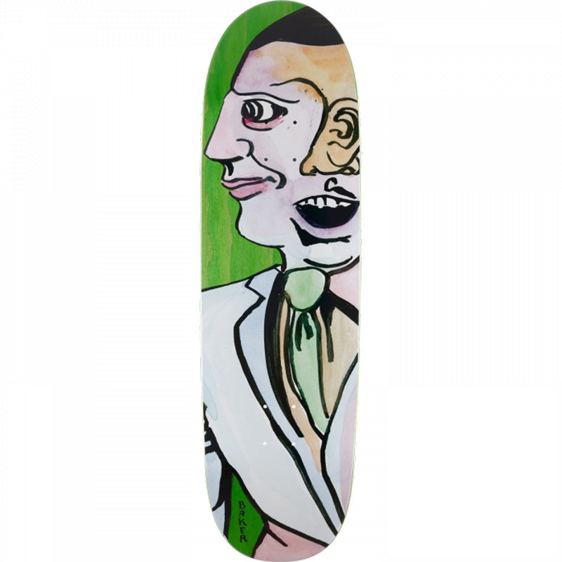 Zorilla Big Bodies Shaped Deck 9.25x32
