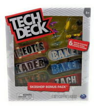 Load image into Gallery viewer, Tech Deck Skateboards Sk8shop Bonus Pack Fingerboards
