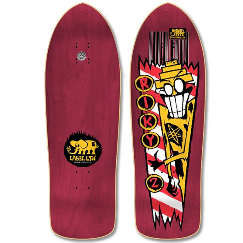 Barnes Riky 2 Deck 10.25