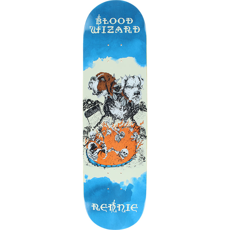 Blood Wizard Rennie Badlands Dogs Deck