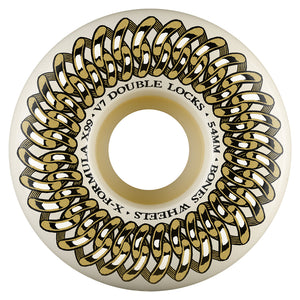 X-Formula Skateboard Wheels Double Lock V7 54mm 99A