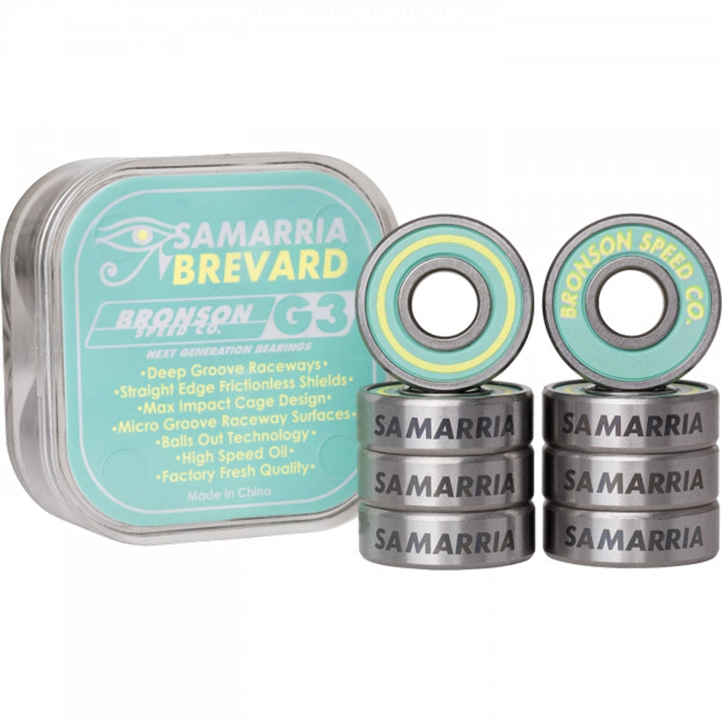 Bronson G3 Samarria Brevard Bearings