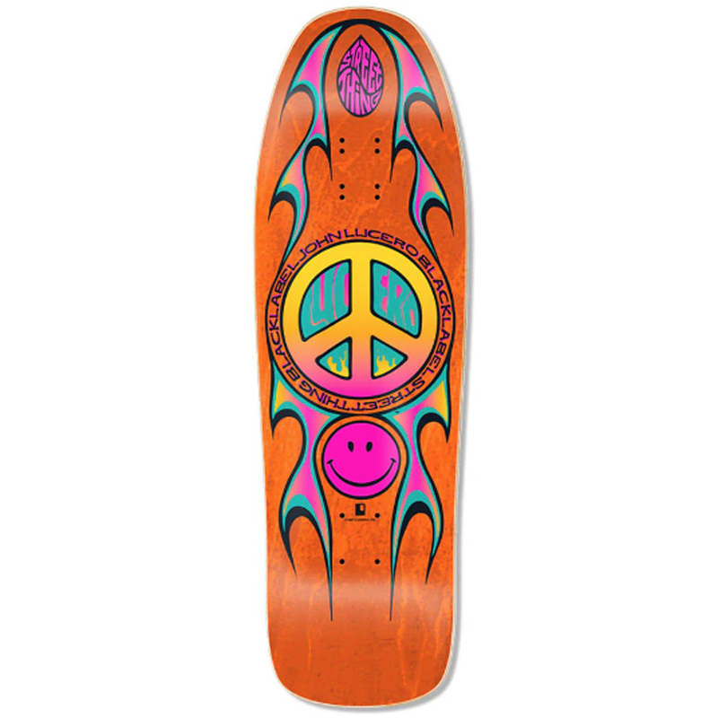 Lucero Street Thing Deck 9.88