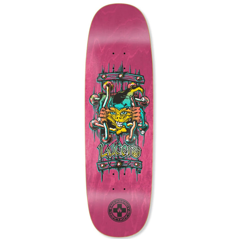 Lucero X2 deck 8.75
