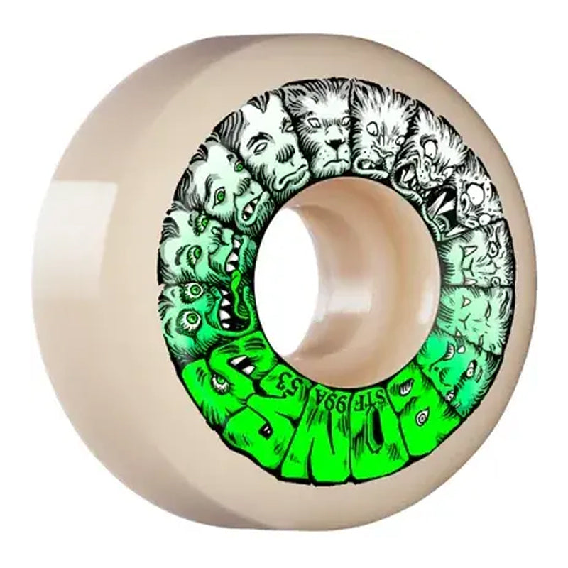 STF Weird Wolf V5 Sidecut 53mm 99a