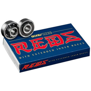 Race Reds Longboard Skateboard Bearings