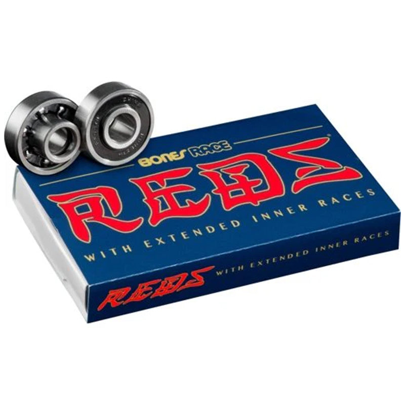 Race Reds Longboard Skateboard Bearings