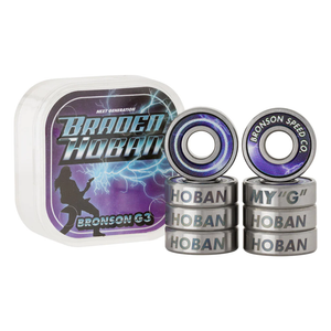 Braden Hoban G3 Bronson Bearings