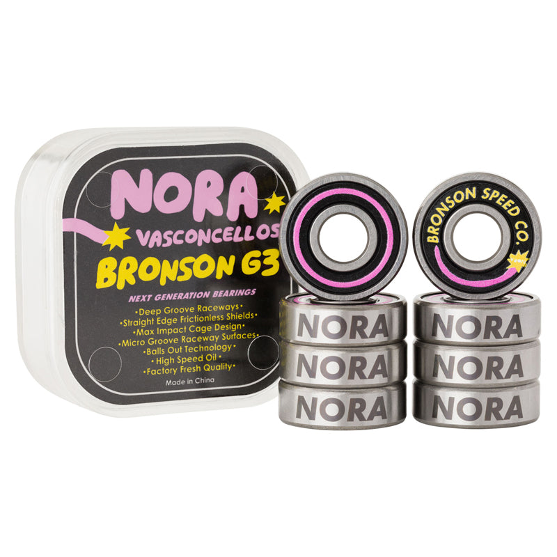Bronson Speed Co G3 Pro Bearings