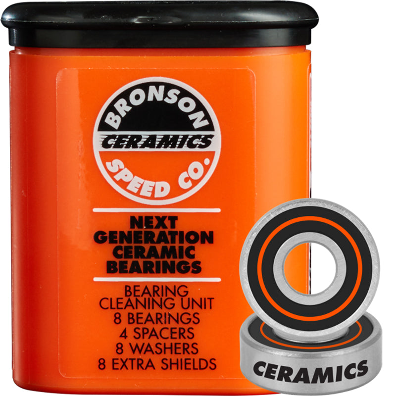 Bronson Speed Co. Ceramic Bearings