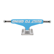 Load image into Gallery viewer, Stage 11 BTG Speed Blue Silver Standard Trucks

