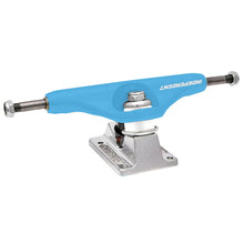 Load image into Gallery viewer, Stage 11 BTG Speed Blue Silver Standard Trucks
