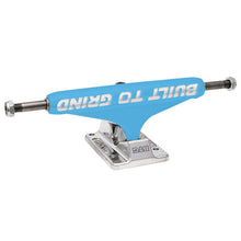 Load image into Gallery viewer, Stage 11 BTG Speed Blue Silver Standard Trucks
