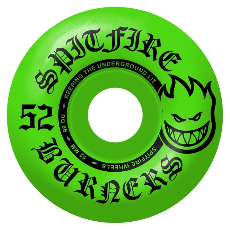 52mm Bighead 99A Burners Green
