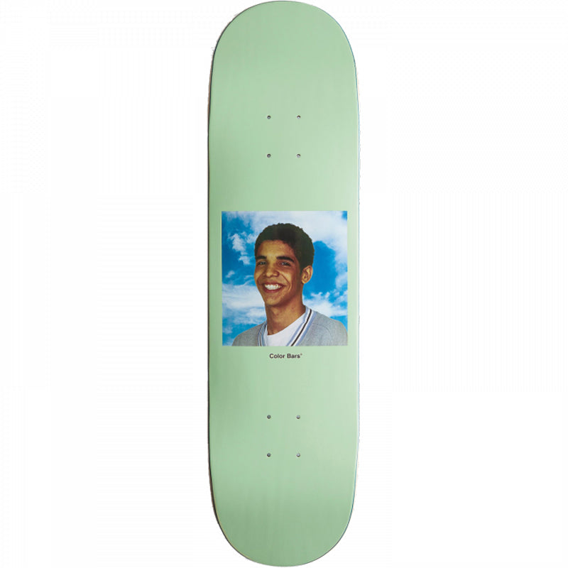 Color Bars Degrassi Yearbook Deck