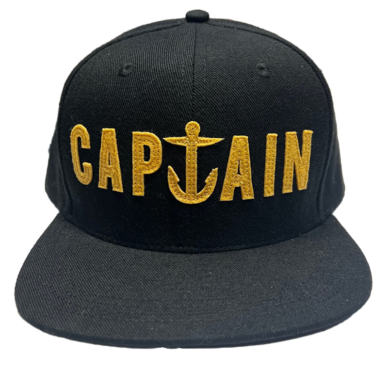 Naval Captain 6 Panel Hat
