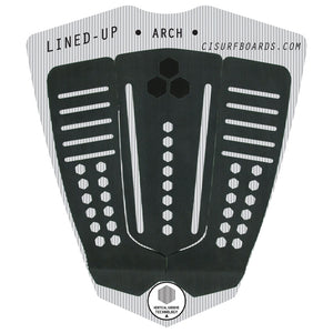 Lined Up Arch Pad