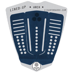 Lined Up Arch Pad