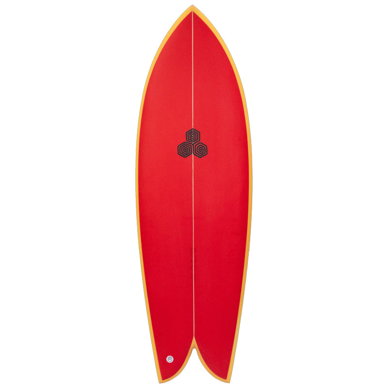 Feb's Fish 5'7\"×33.8L 5'7 Feb's Fish – Channel Islands Surfboards Australia