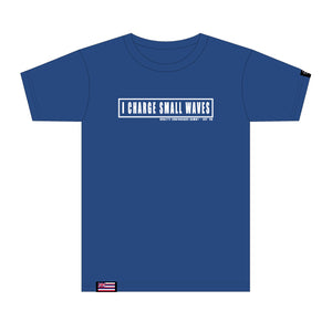I Charge Small Waves Tee 2025