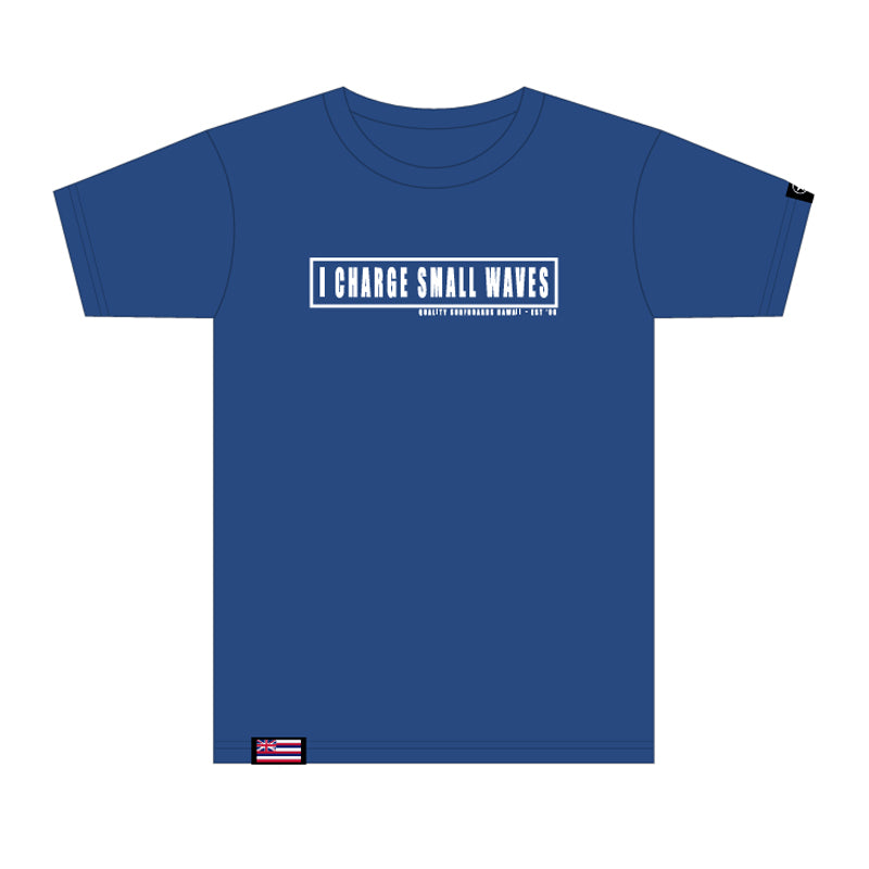 I Charge Small Waves Tee 2025
