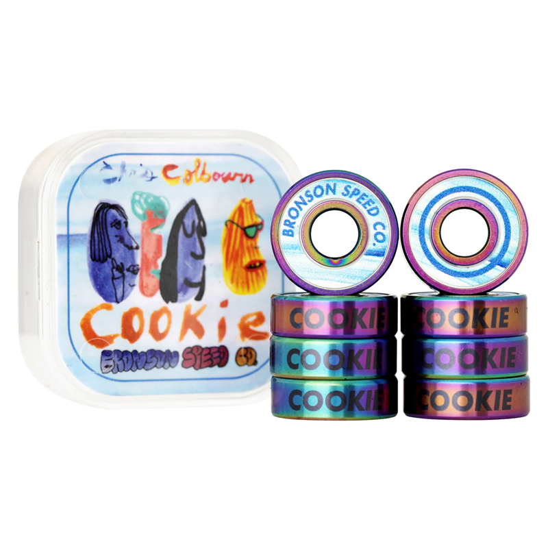 Chris Cookie Colbourn G3 Bronson Bearings